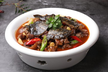 燉甲魚