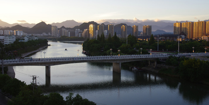 新安江山水畫(huà)廊