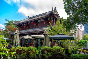 成都鐵像寺水街西蜀畫院