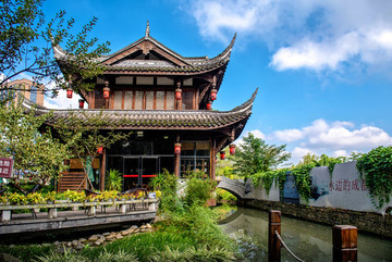 成都鐵像寺水街西蜀畫院