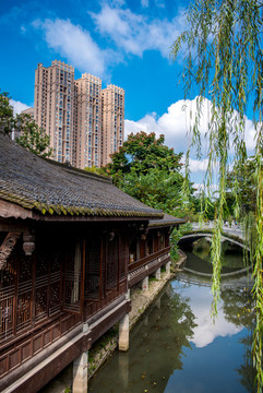 成都鐵像寺水街