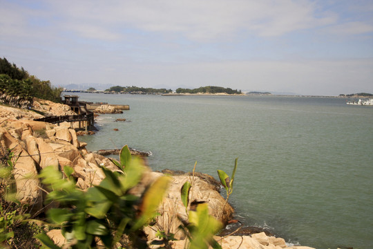 東山島風(fēng)動石景區(qū)