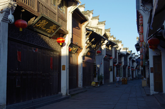 黃山屯溪老街