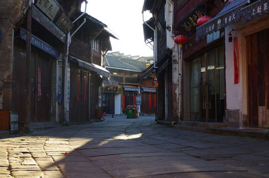 黃山屯溪老街