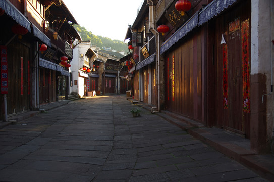 黃山屯溪老街
