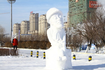 雪人