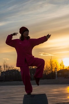 晨練武術(shù)