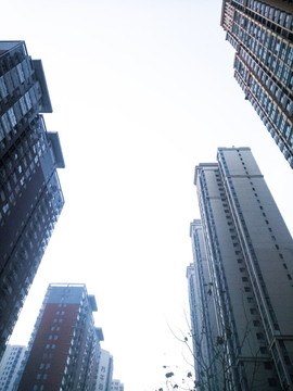 住宅樓仰視