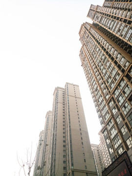 住宅樓仰視