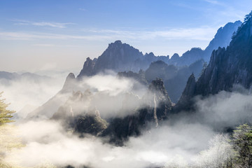 黃山云海
