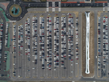 停車場