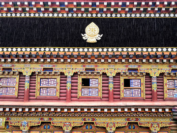 藏式建筑裝飾