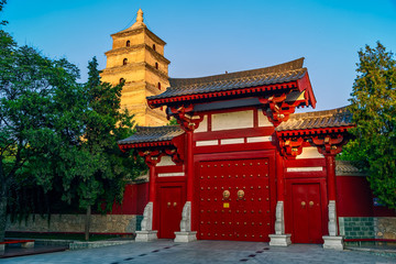 陜西西安大雁塔