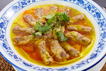 中式菜食物