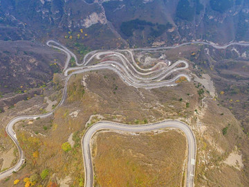 盤山路