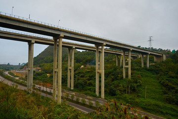 公路高鐵橋