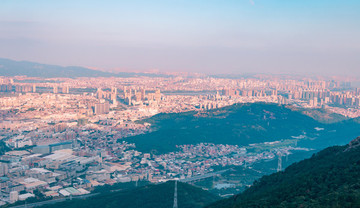 泉州全景