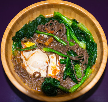 蕎麥雞蛋面