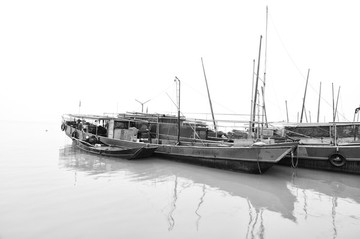 太湖漁船