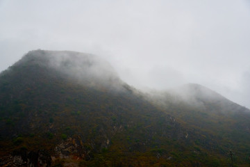 山霧