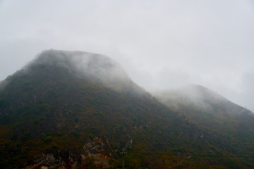 山霧