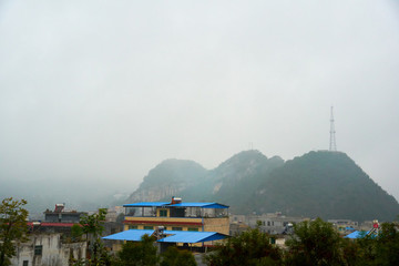山霧