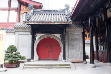 中式大門