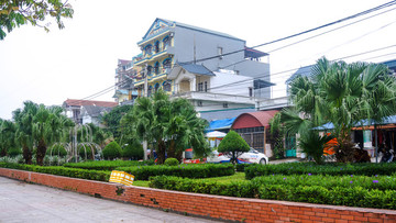 芒街市街景