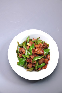 辣椒炒肉