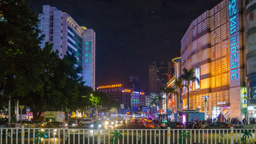朝陽廣場夜景