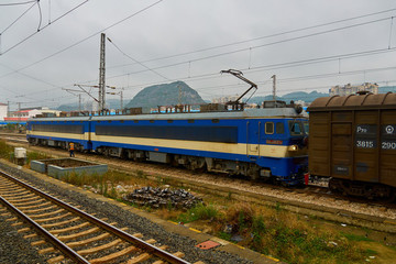 電力機(jī)車(chē)作業(yè)