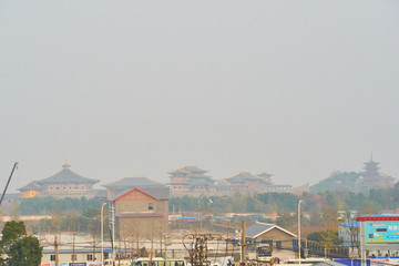 襄陽唐城影視基地