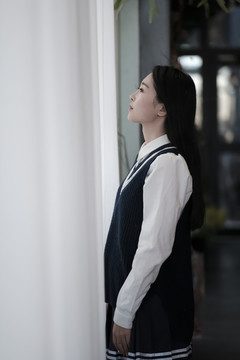 女學(xué)生
