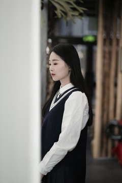 女學(xué)生