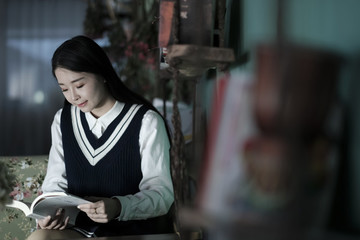 清純的女孩