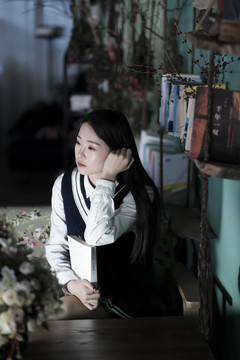 清純的女孩