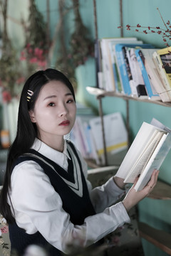 女孩