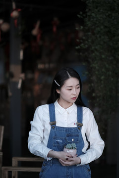 花店女孩