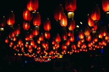 新年紅燈籠