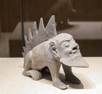 南朝人面獸