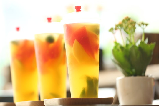 鮮果茶