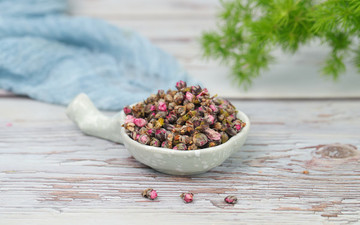 桃花花茶