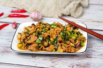 小炒肉