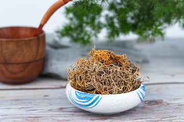 鹿心血茶