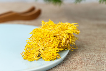 黃菊花茶