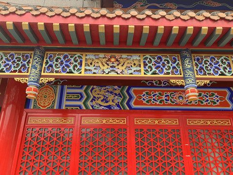 中式門樓