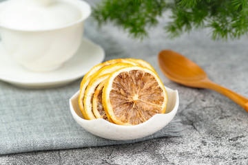 干檸檬片