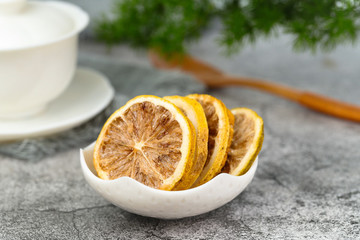 干檸檬片