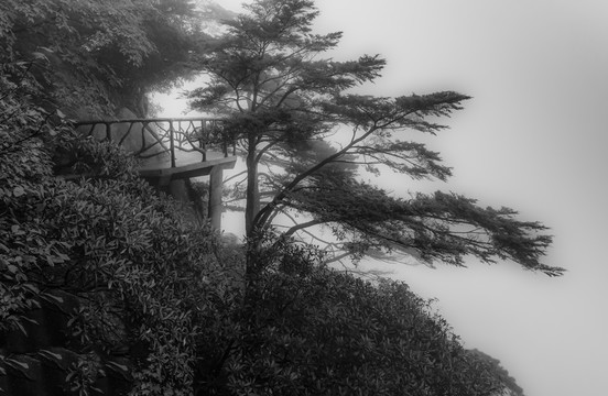 三清山風光