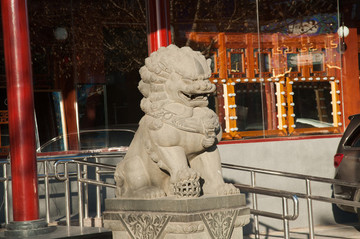 石獅子
